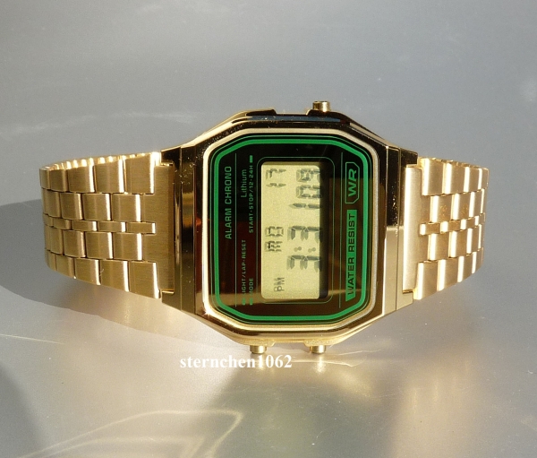 Casio * A158WEGV-9AEF *
