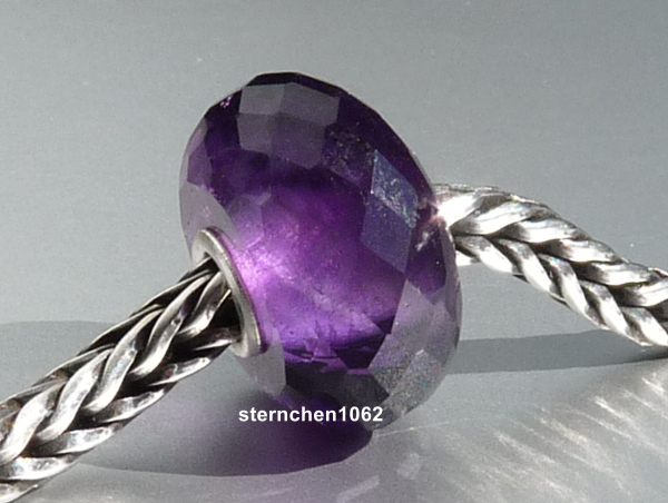Original Trollbeads * Amethyst * 25