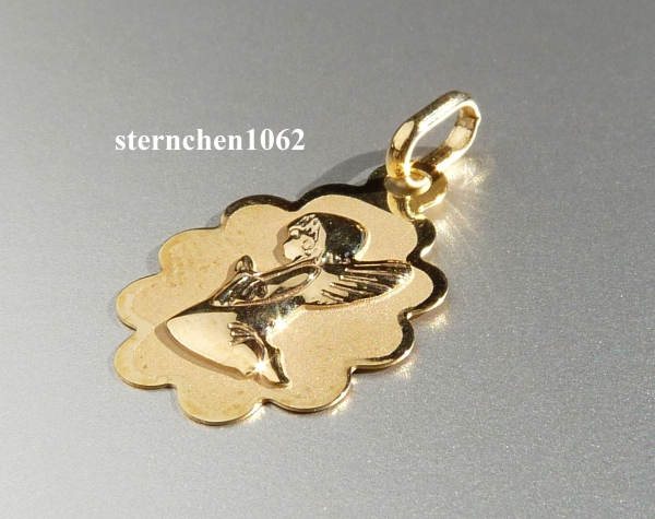 Anhänger * Engel * 333 Gold