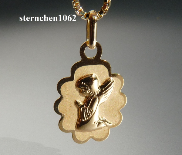 Anhänger * Engel * 333 Gold