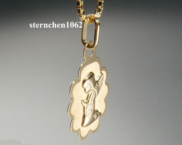 Anhänger * Engel * 333 Gold