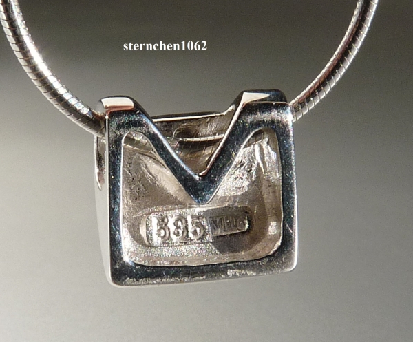 Anhänger * Brillant * 585 Weißgold