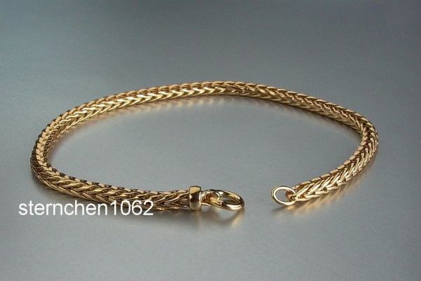 Trollbeads * Bracelet * 21 cm * 585 Gold