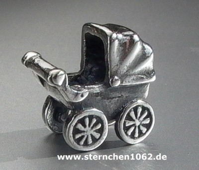 Trollbeads * Baby Buggy *