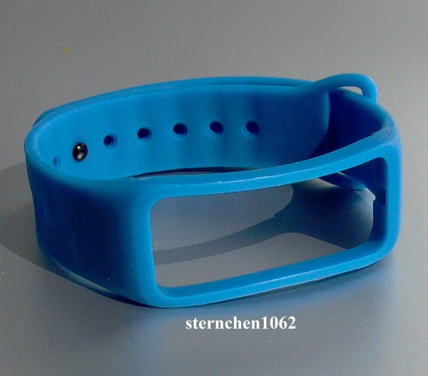 Atlanta * Sport Watch * Fitness tracker silicone bracelet * blue
