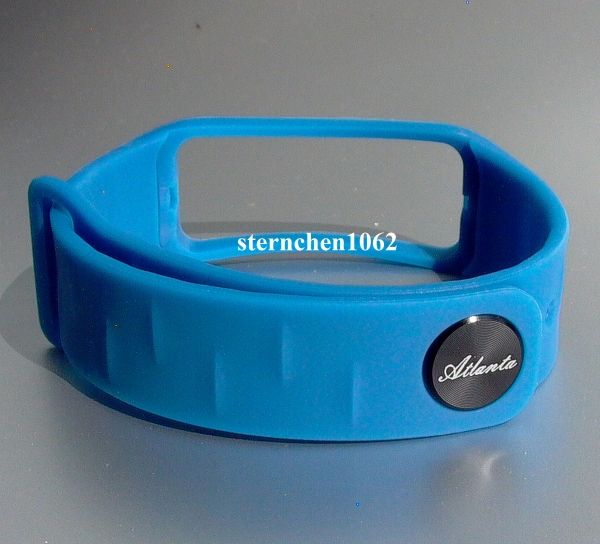 Atlanta * Sport Watch * Fitness tracker silicone bracelet * blue