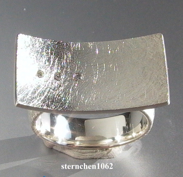 be belle * Ring * Brillant * 925 Silber