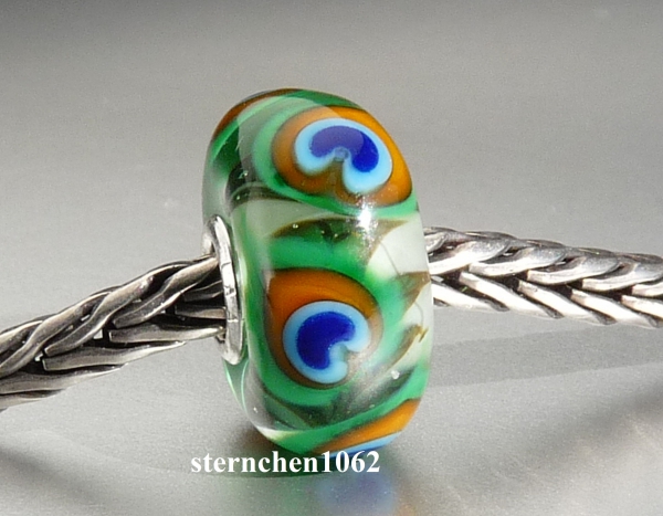 Trollbeads * Bildschöner Pfau * 31