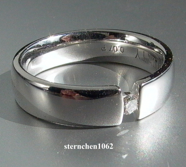 Viventy * Brillant - Ring * 925 Silber * 698054