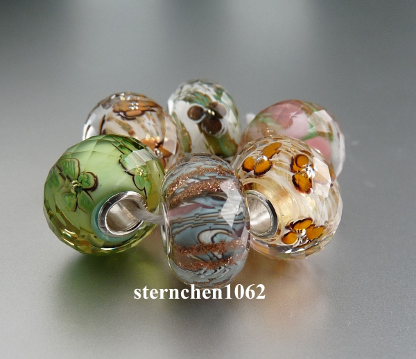 Trollbeads * Blumengarten Set *