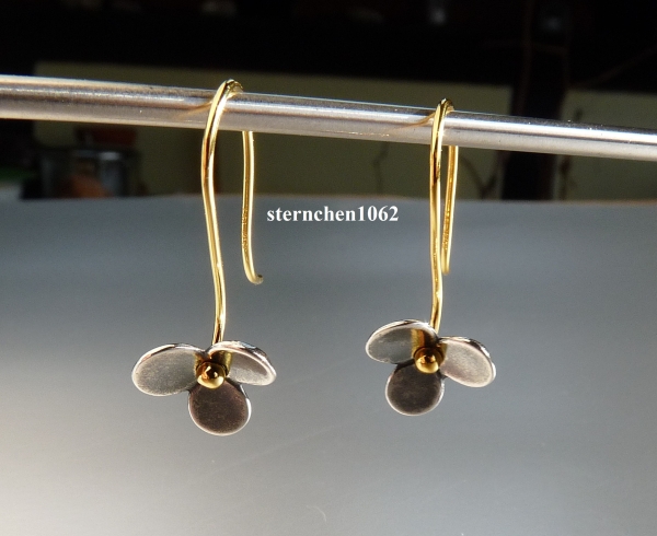 Trollbeads * Blumenpoesie Ohrhaken Einhänger *