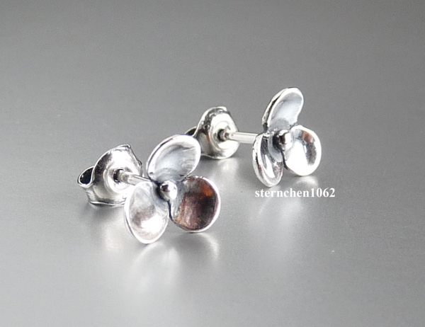 Trollbeads * Blumenpoesie Ohrstecker *