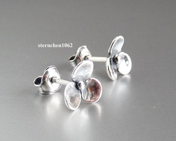 Trollbeads * Blumenpoesie Ohrstecker *