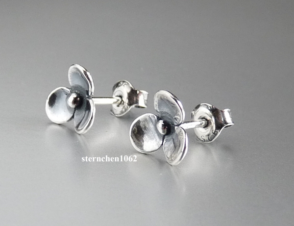 Trollbeads * Blumenpoesie Ohrstecker *