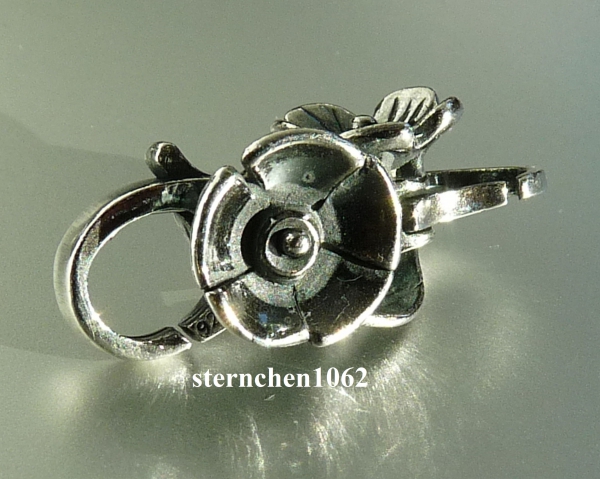 Trollbeads * Blühender Blumen Verschluss *