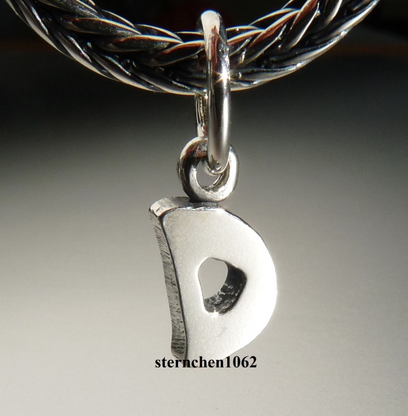 Trollbeads * Buchstabe D *