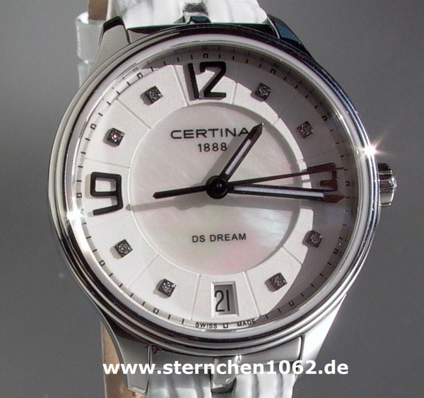 Certina DS Dream C0212101611600 mit Diamanten