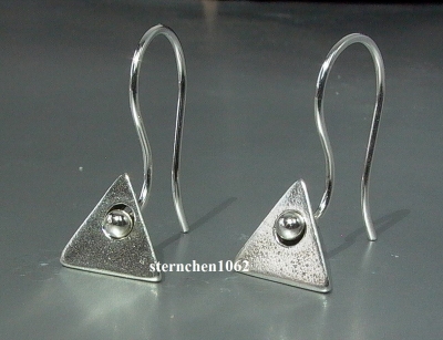 Trollbeads Earring * Triangle * retired