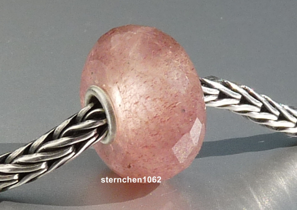 Trollbeads * Erdbeerquarz * 33