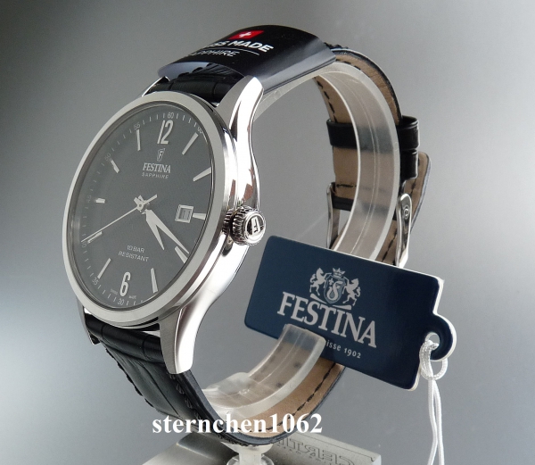 Sternchen 1062 - Festina * F20007/4 * Swiss Made *