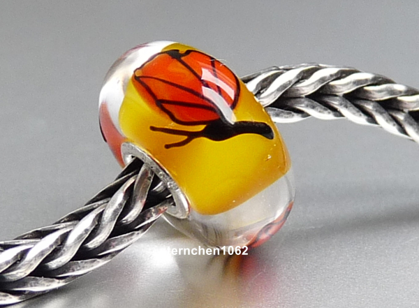 Trollbeads * Flügelschlag im Sonnenstrahl * 01