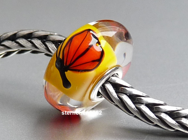 Trollbeads * Flügelschlag im Sonnenstrahl * 01