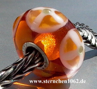Trollbeads * Spring Flowers Pink 1.17 * Limited Edition *