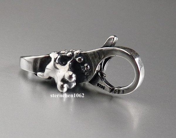 Trollbeads * Fröhliche Frösche Verschluss *