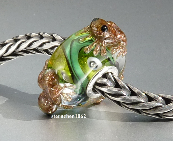 Trollbeads * Fröhliche Frösche * 08