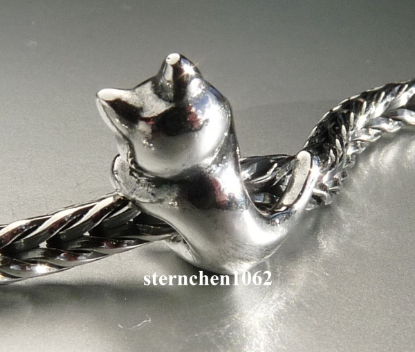 Trollbeads * Cheerful Cat *