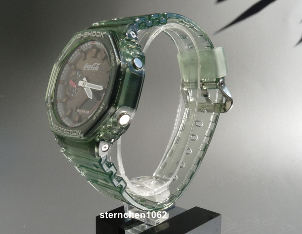 Casio * G-Shock & Coca Cola Kooperationsuhr * GA-2100CC-3AER * Sonder Edition
