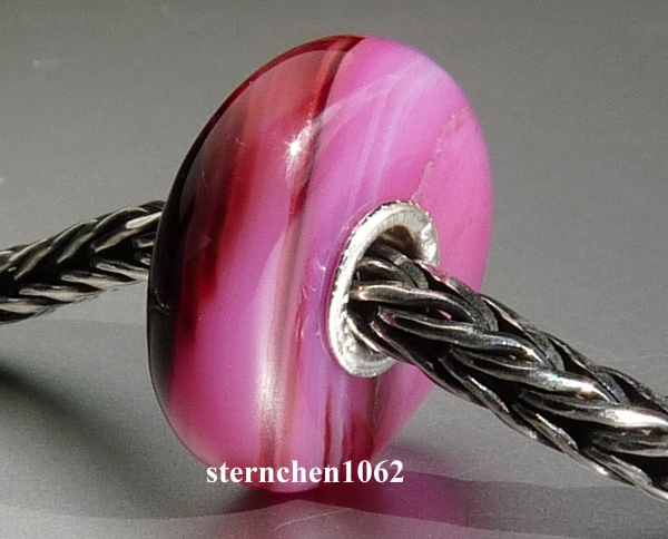 Trollbeads * Pink Striped Agate * 78