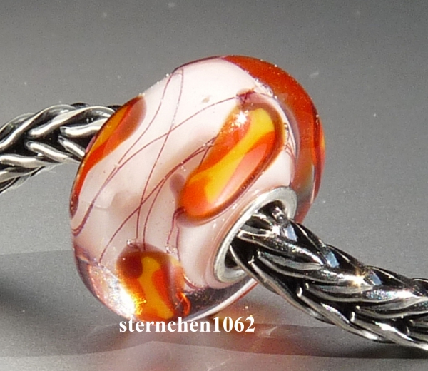 Trollbeads * Goldene Mohnblumen * 09