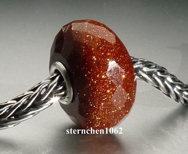 Trollbeads * Facettierter Goldstein * 04