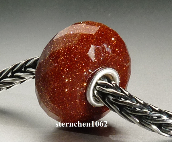 Trollbeads * Facettierter Goldstein * 04