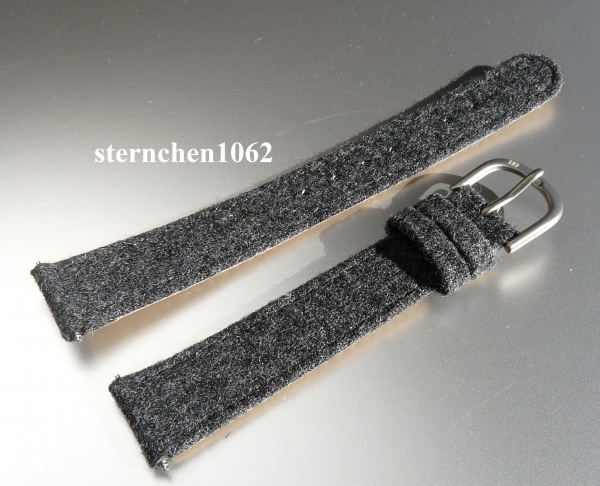 Danish Design * watch strap * textile * Gray * 16 mm