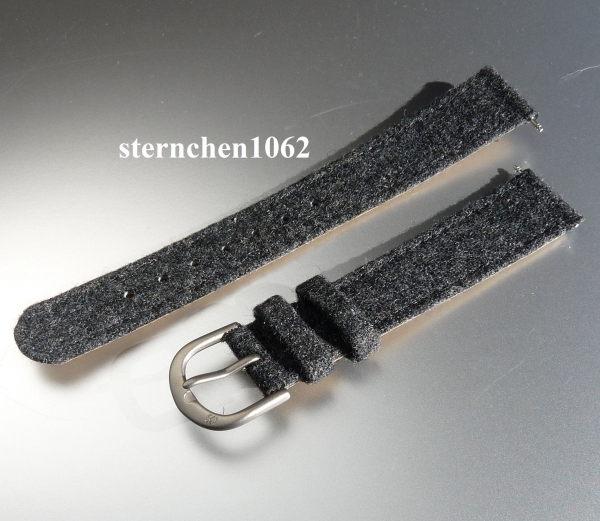 Danish Design * Uhrenarmband * Textilband * grau * 16 mm