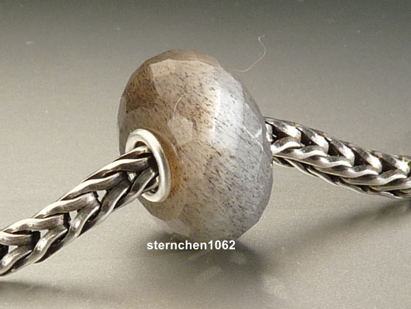 Trollbeads * Grauer Mondstein * 41
