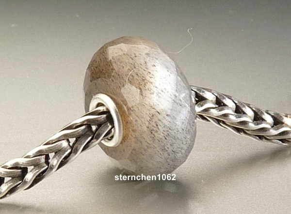 Trollbeads * Grauer Mondstein * 41