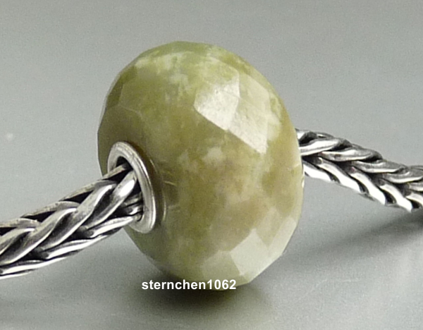 Trollbeads * Grün Gelber Calzit * 01