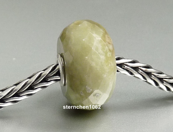 Trollbeads * Grün Gelber Calzit * 01