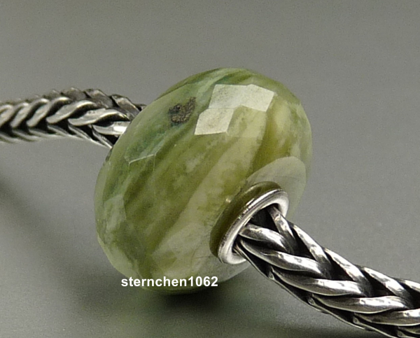 Trollbeads * Grün Gelber Calzit * 06