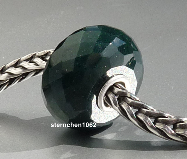 Trollbeads * Grüner Chalzedon * 01