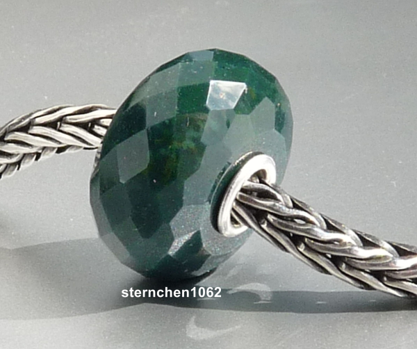 Trollbeads * Grüner Chalzedon * 08