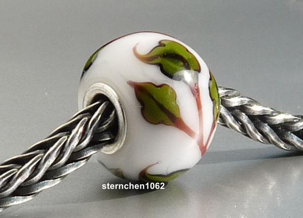 Trollbeads * Grüner Salbei * 03