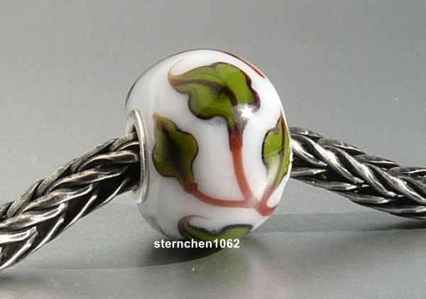 Trollbeads * Grüner Salbei * 04