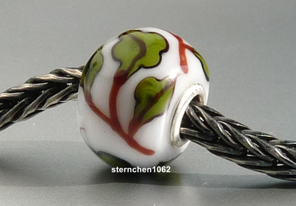 Trollbeads * Grüner Salbei * 04