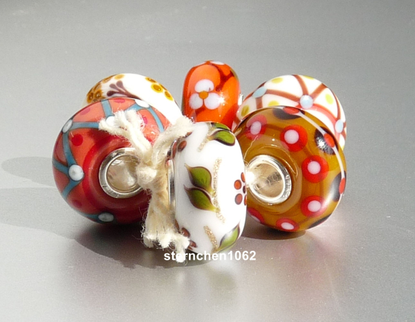 Trollbeads * Heimatherz Set *