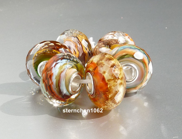 Trollbeads * Herbstflimmern Set *