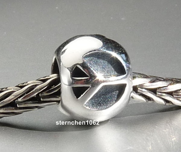 Trollbeads * Herzen für Frieden *